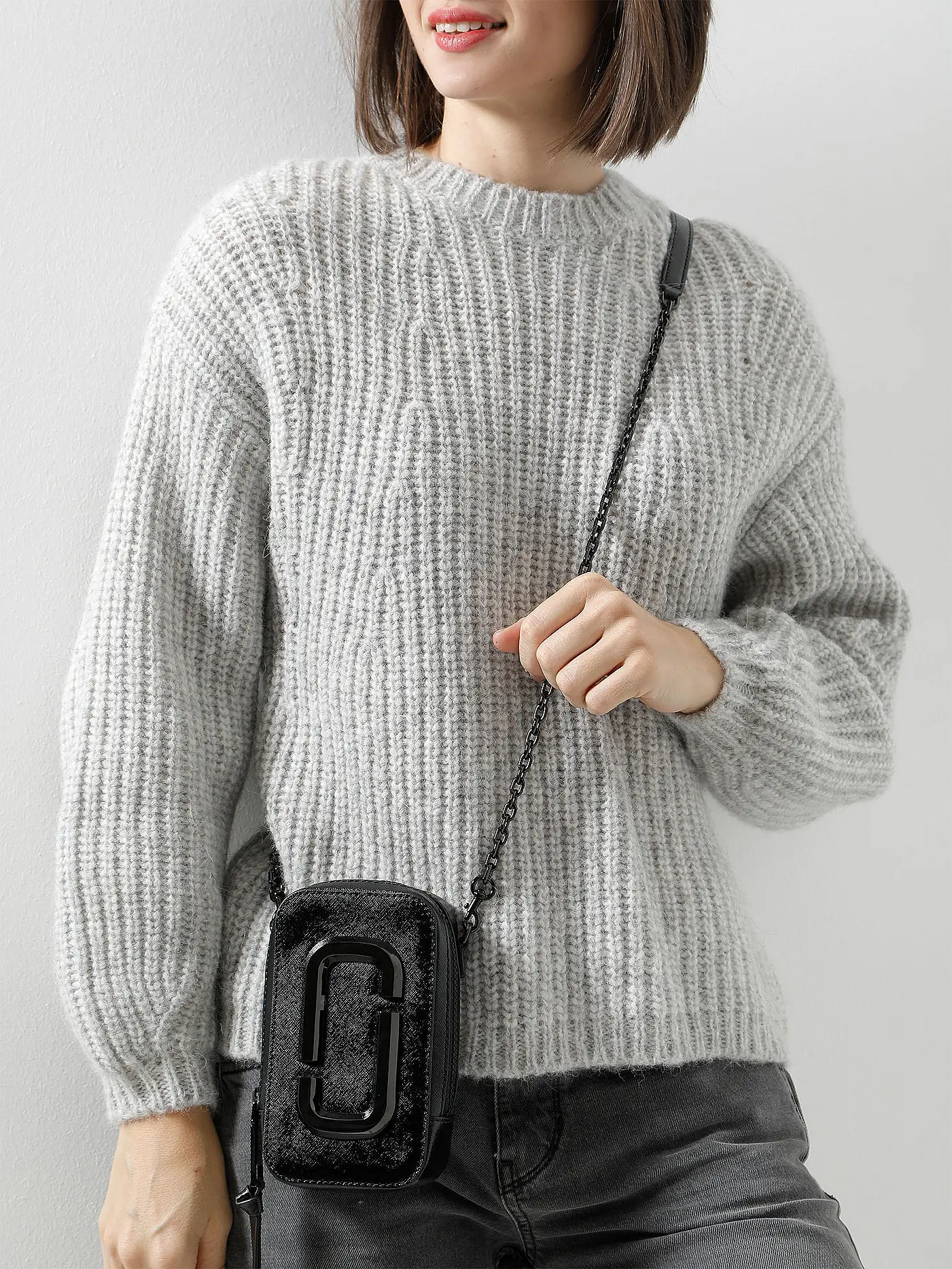 MARC JACOBS | Ledertasche - Minibag The Hot Shot | 